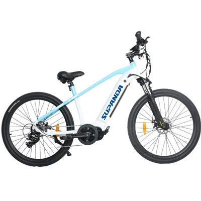 Vidējas piedziņas elektriskais kalnu velosipēds