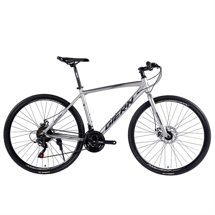 Sieviešu alumīnija šosejas velosipēds