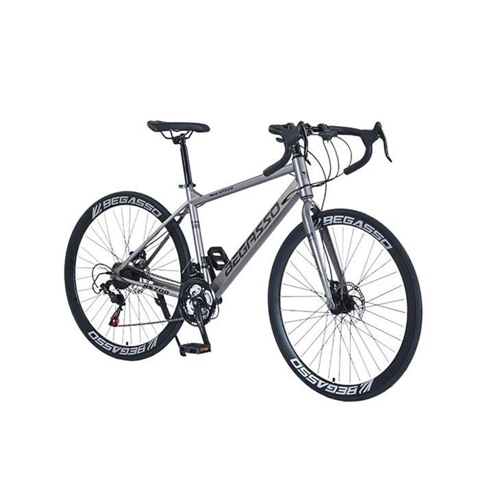 700C High Carbon Steel Frame Road Bike